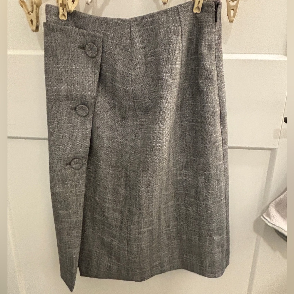 NEW Club Monaco Clert Skirt Grey Size00
